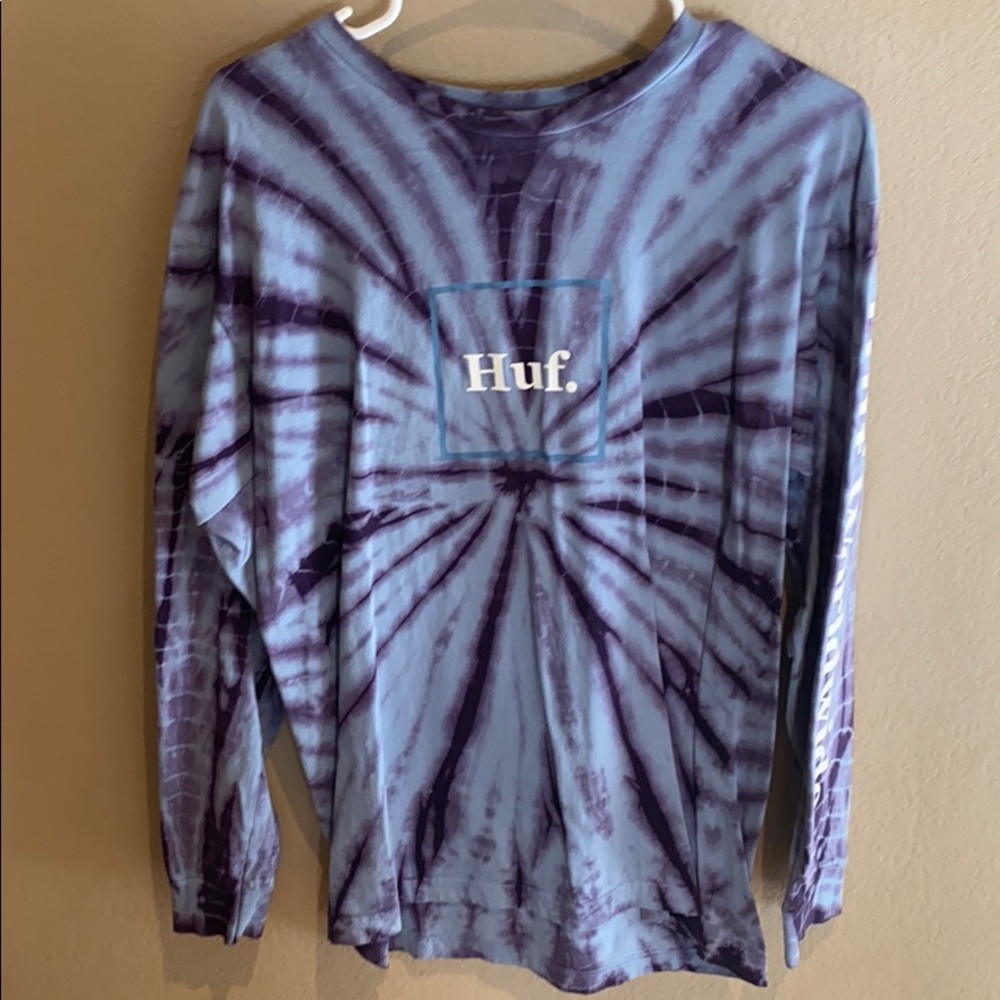 Huf Tie-dye Long sleeve